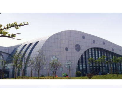 昭通会议中心外景网架工程